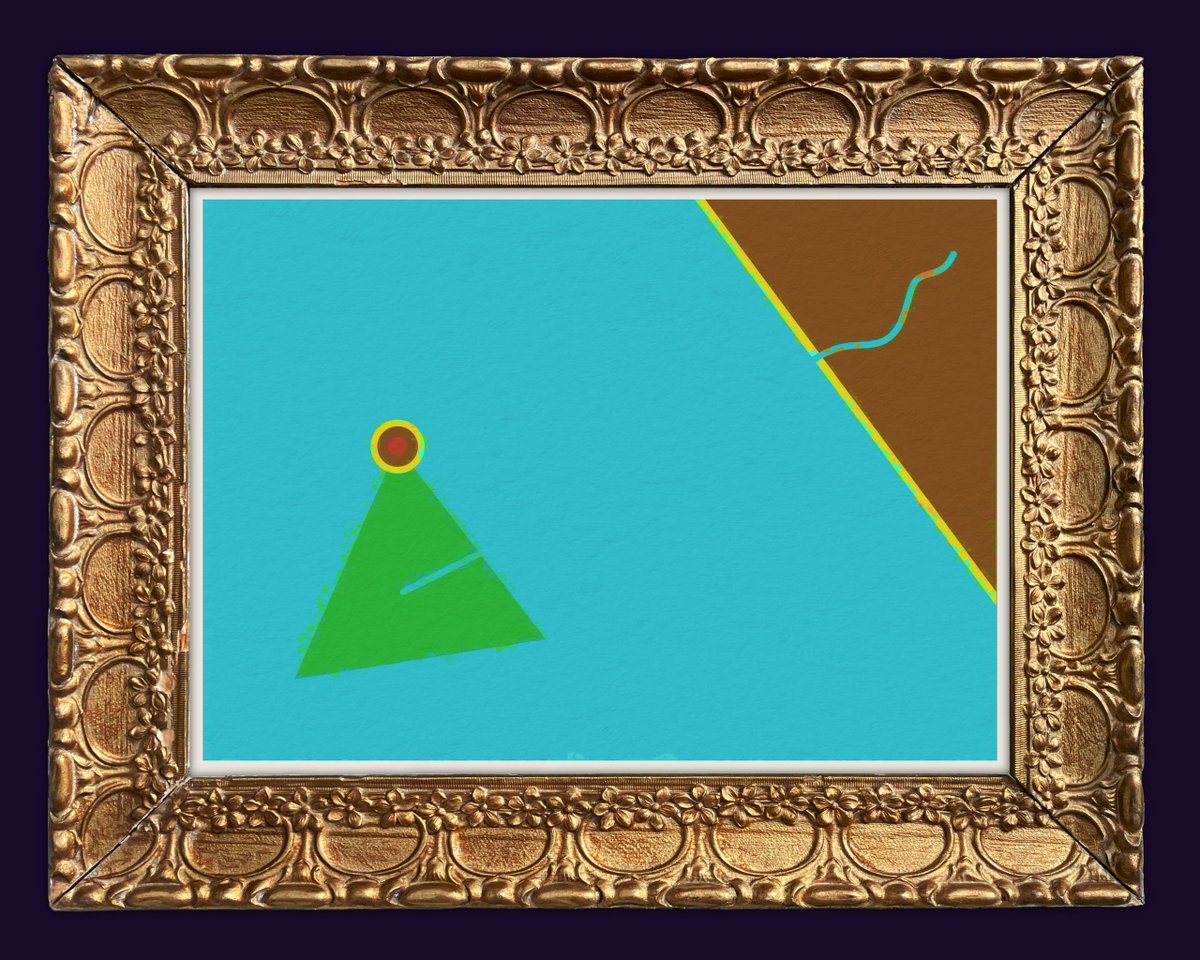 Added to the artsXR <a href="/zero________one/">zeroone 🔺</a> permanent collection - Le monde de l'anguille - The world of the eel by <a href="/WerkVanBart/">bARTwerk.eth</a>