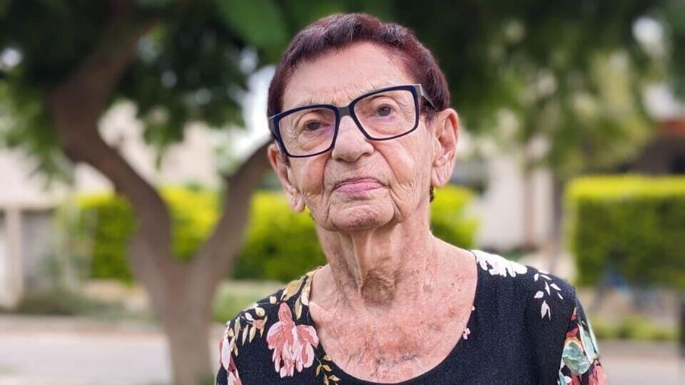 The 90-year-old Holocaust survivor Gina Smiatich was murdered in her own home in Kibbutz Kissufim by Hamas. She was dragged out of a shelter, taken to her living room, forced to kneel and then shot in the back of her head.