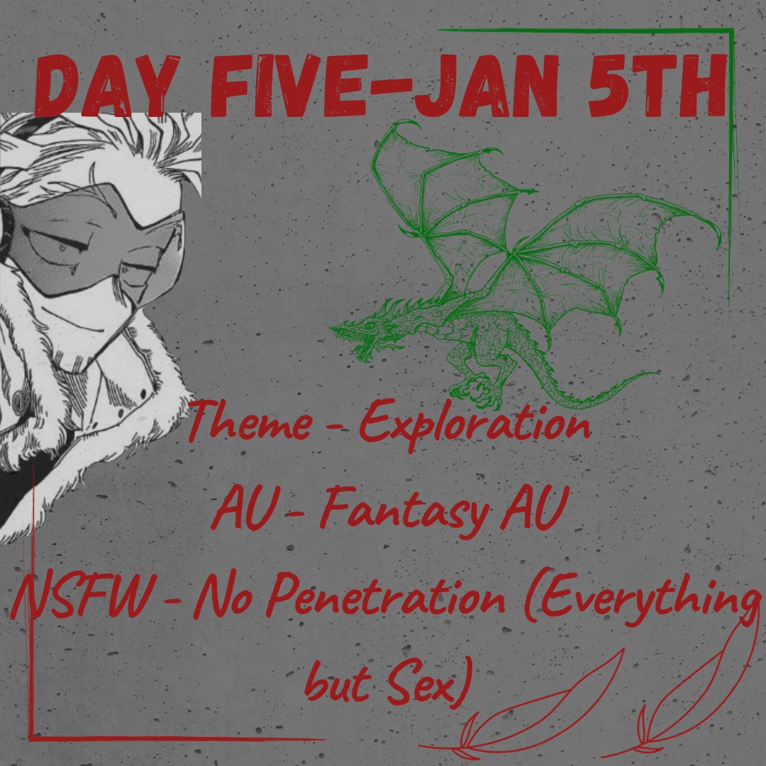 hawksdekuweek's tweet photo. Day Five is up! 🐲🗡️ https://t.co/bXmwVKepEk