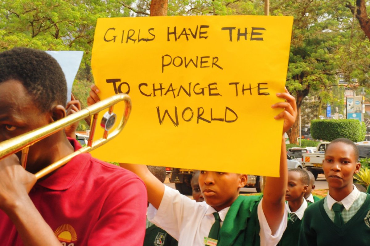 Plan International Uganda tweet media