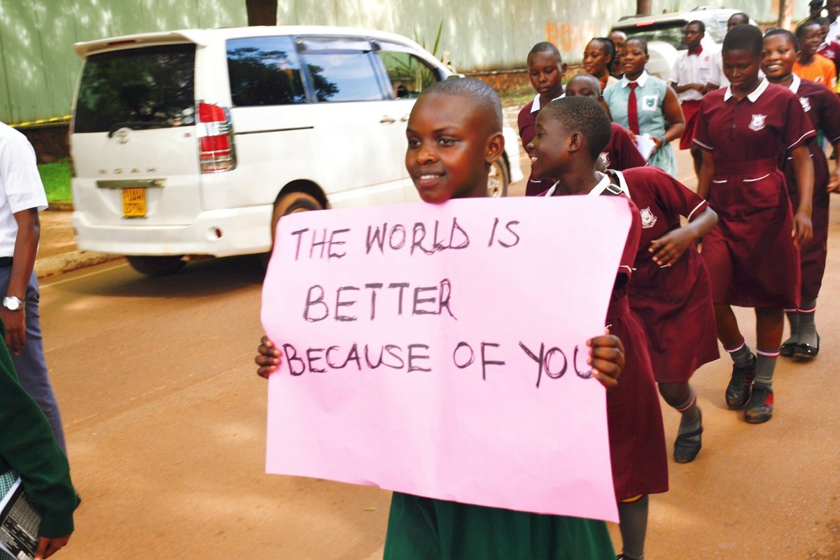 Plan International Uganda tweet media