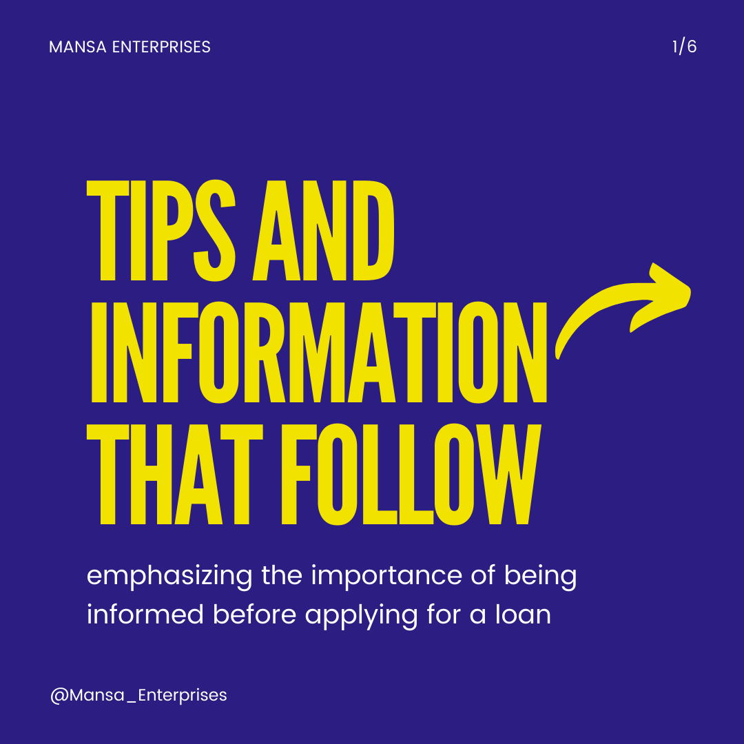 Mansa Enterprises (@MansaEnterprise) / Posts / X