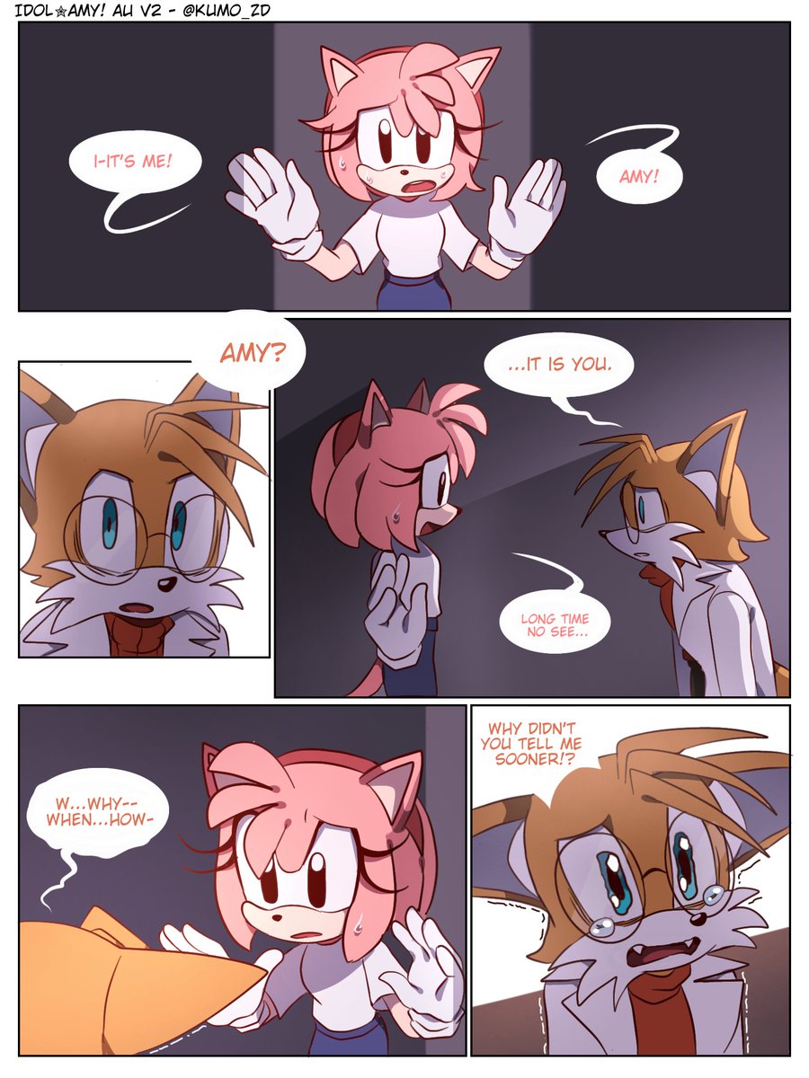 Amy様☆専用ページ Idol✮Amy! AU v2 pt. 34 (1/2)