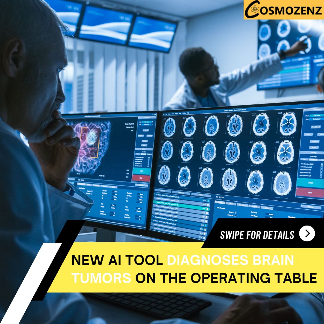 cosmozenz's tweet photo. Now scientists in the Netherlands report using artificial intelligence to arm surgeons with knowledge about the tumor that may help them make that choice.
Follow: @cosmozenz
#braintumer #AI #brain #diagnose #health #tumors #newsforyou #latestupdate #viralnewss #newsstoday https://t.co/fIcgmfbfk9