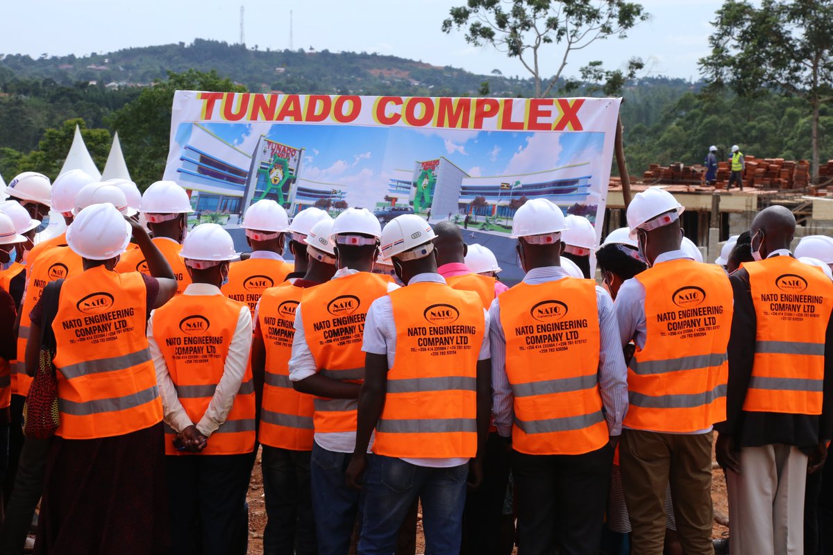 TUNADO_Bees's tweet photo. We want to reiterate that the TUNADO complex once complete and running will open a completely new chapter for the Ugandan Apiculture sector in terms of exports and bee product development. Our only plea to all development partners and well-wishers is to support this noble cause🤝 https://t.co/hfBxdUvOfB