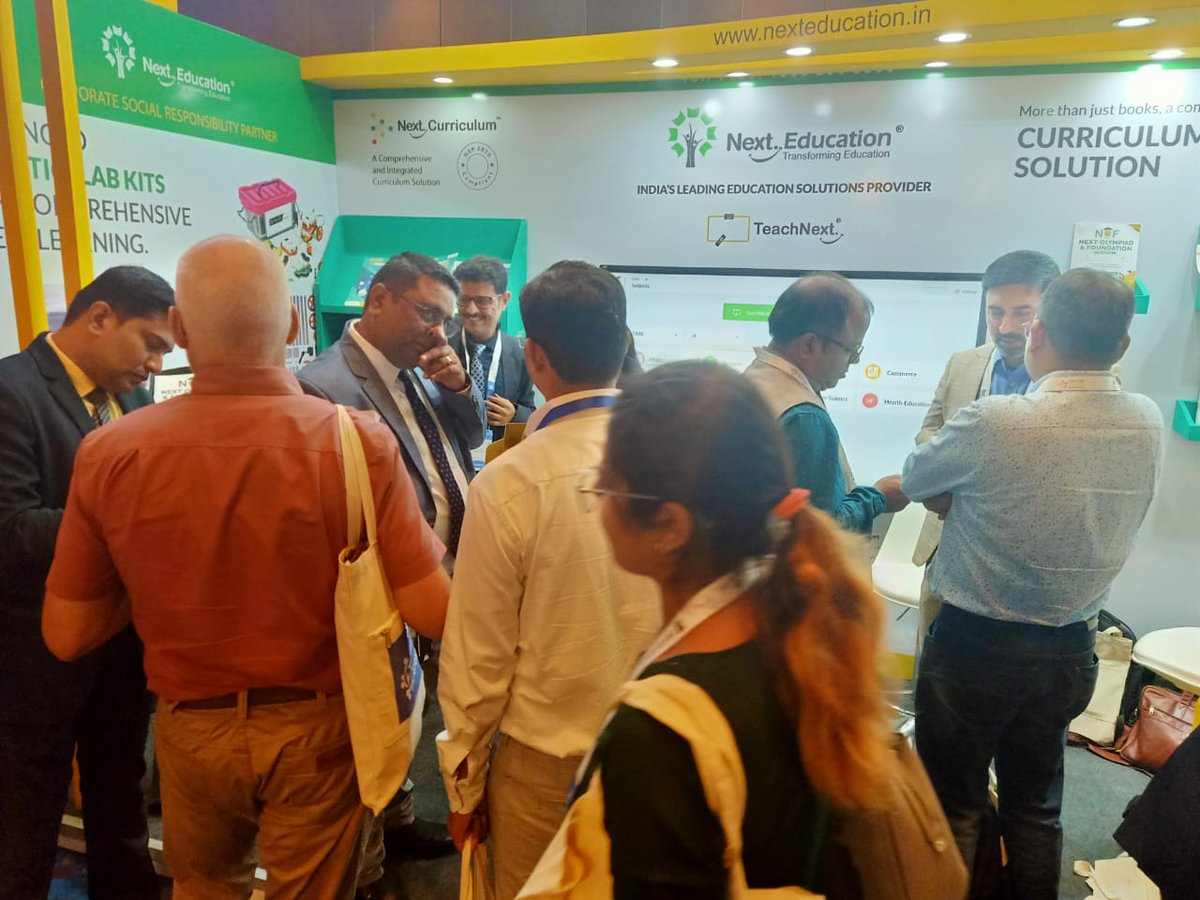 NextEducationIn's tweet photo. We're thrilled to share moments from our unforgettable day at the 10th #IndiaCSRSummit2023, a gathering of visionary minds in the realm of corporate social responsibility. Held on October 11th and 12th in #NewDelhi. We proudly showcased our unique offerings to the #CSRCommunity https://t.co/Ch2x2V93kC