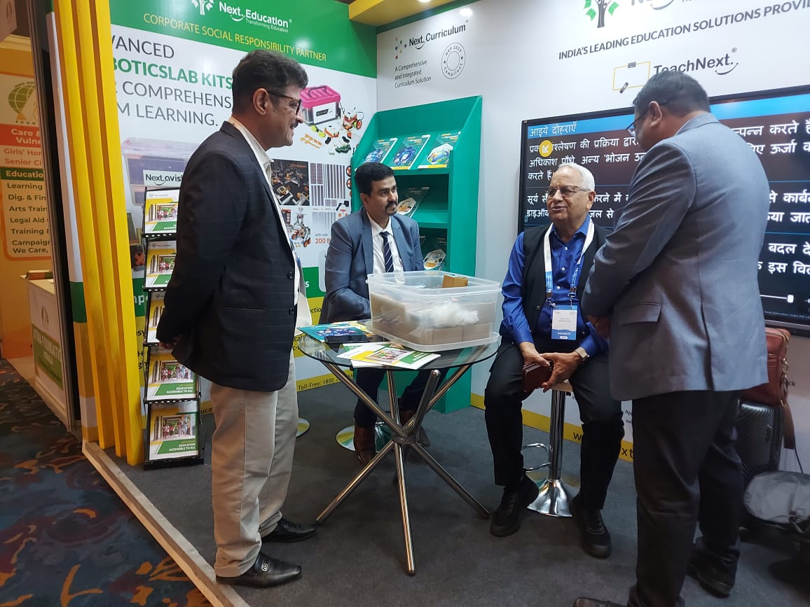 NextEducationIn's tweet photo. We're thrilled to share moments from our unforgettable day at the 10th #IndiaCSRSummit2023, a gathering of visionary minds in the realm of corporate social responsibility. Held on October 11th and 12th in #NewDelhi. We proudly showcased our unique offerings to the #CSRCommunity https://t.co/Ch2x2V93kC
