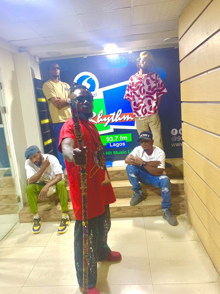 Metahumandede 🐐 #Afribo:JAYE w/ FJ is out 🔊 (@_dedeukwu) on Twitter photo It’s always a movement when we outside 💀⚡️📻
<a href="/937RhythmFm/">Rhythm FM</a> in collaboration with <a href="/rapradioafrica/">Rap Radio Africa</a> got us <a href="/DedeukwuShryne/">DedeukwuShryne collective</a> locked.
Check our IG for the discussion on web3, DAO and blockchain technology in our project.
cc: <a href="/iamebubedike/">Ebubedike St. JHN</a> <a href="/_jamsquad/">Jamsquad musicNFTs mixtape 1 on AFTR radio</a> <a href="/DJwyper238228/">DJ wyper</a> <a href="/ugly_ballz/">uglyballz walkwithgod</a> It’s always a movement when we outside 💀⚡️📻
<a href="/937RhythmFm/">Rhythm FM</a> in collaboration with <a href="/rapradioafrica/">Rap Radio Africa</a> got us <a href="/DedeukwuShryne/">DedeukwuShryne collective</a> locked.
Check our IG for the discussion on web3, DAO and blockchain technology in our project.
cc: <a href="/iamebubedike/">Ebubedike St. JHN</a> <a href="/_jamsquad/">Jamsquad musicNFTs mixtape 1 on AFTR radio</a> <a href="/DJwyper238228/">DJ wyper</a> <a href="/ugly_ballz/">uglyballz walkwithgod</a>