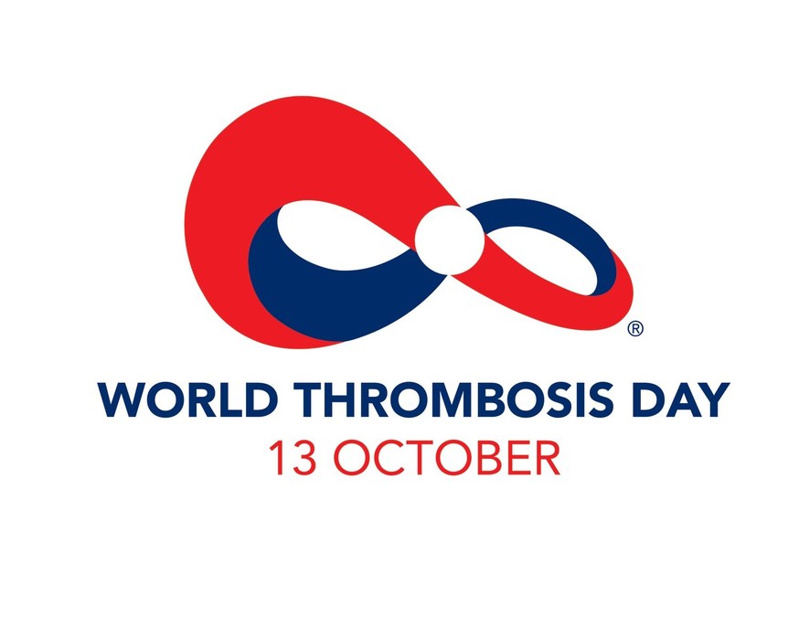 Did you know that 1 in 4 people die from a thrombotic cause?

Today we celebrate the World Thrombosis Day <a href="/thrombosisday/">World Thrombosis Day</a>. Fighting together against thrombosis and promoting prevention of blood clots. 

 #WTDay23 #MoveAgainstThrombosis