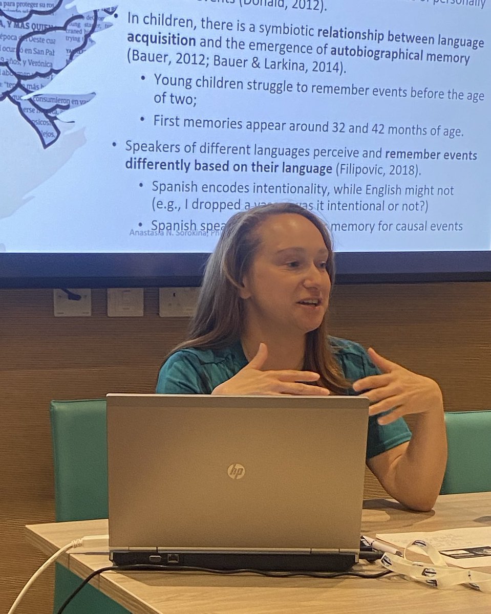 ana_sorok's tweet photo. Presented a paper on autobiographical bilingual memories encoded in multiple languages at the 4th International Conference on Multilingualism and Multilingual Education (ICMME4) hosted at the University of Malta, Valletta Campus #ICMME4 #multilingualism #bilingualmemory https://t.co/sLNNAbnf2H