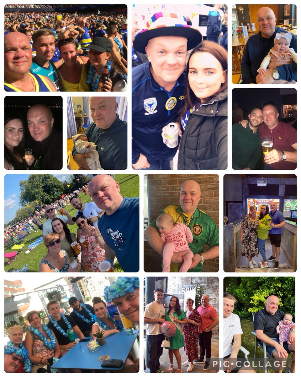 atalbot93's tweet photo. Happy birthday to the best Dad &amp; Grandad! Have a fantastic day celebrating  @i_tabs72 🎉 We love you loads 🫶🏻 https://t.co/iWUrthV0bb