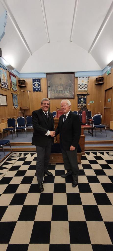 The Burghley Lodge tweet media