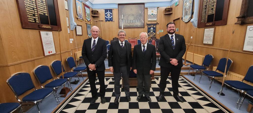 The Burghley Lodge tweet media