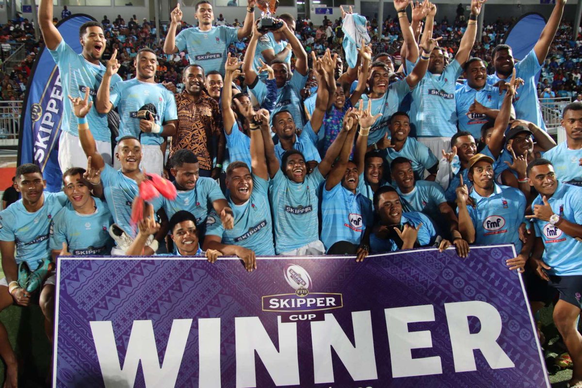 fijirugby's tweet image. A tense show put on by the Under-20 teams of Naitasiri &amp;amp; Suva earlier this evening at the HFC Bank Stadium in Suva 🏟️ #duavataveilomanirakavi #SkipperCup