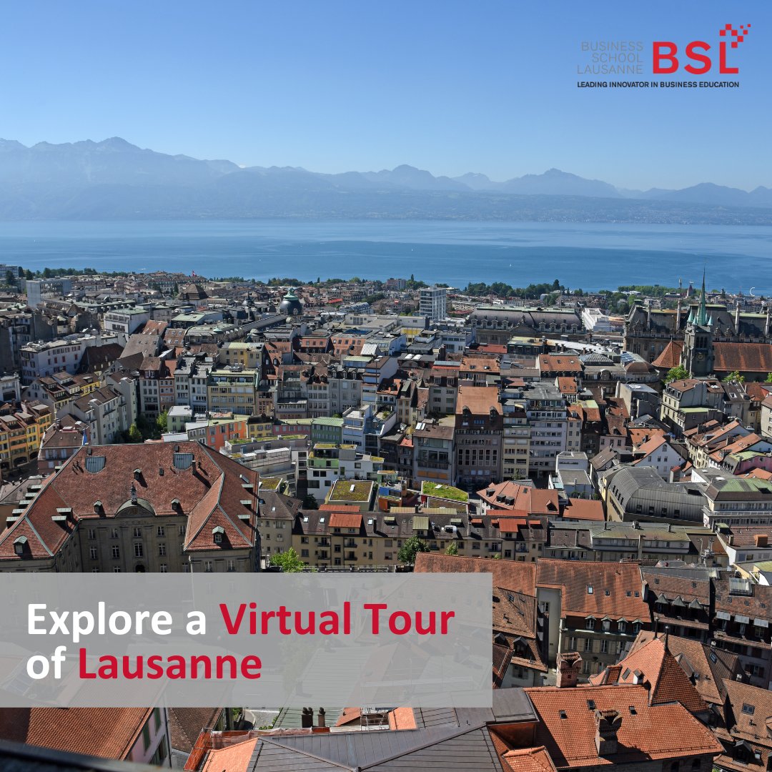 Been considering joining BSL for our upcoming Winter 2024 intake period?💼

You can explore Lausanne, where we’re located, by checking out our amazing virtual tour on our website. Click here! hubs.li/Q0257CfW0