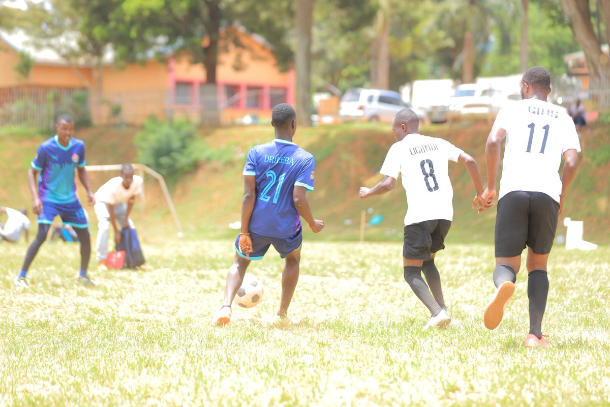 SpectobaOffical's tweet photo. @drilebavincent1 in action for the @Kafundo_elites  against the #ChamaiBoys https://t.co/3Dcdx0alVC