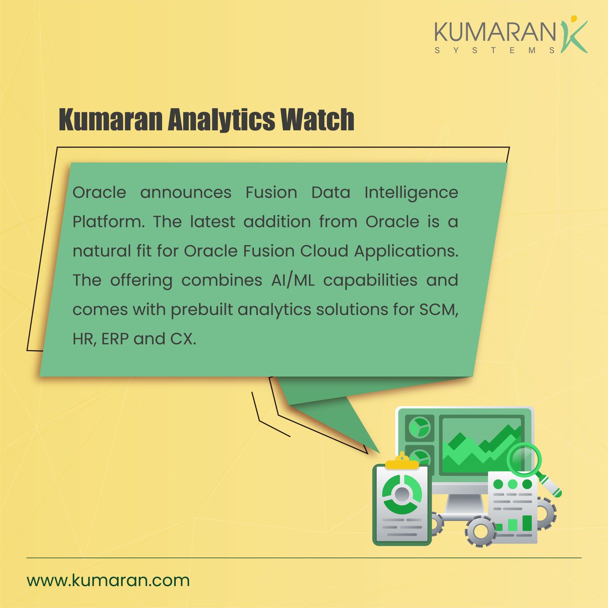 Kumaran Systems Inc tweet media