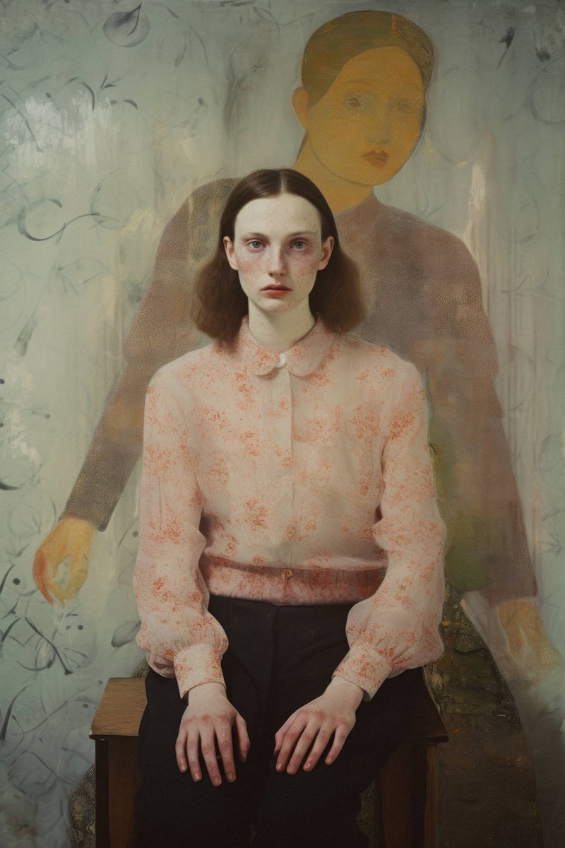 Added to the artsXR <a href="/zero________one/">zeroone 🔺</a> permanent collection - Her Shadow AI art by <a href="/julienpacaud/">Julien Pacaud</a> 🩷