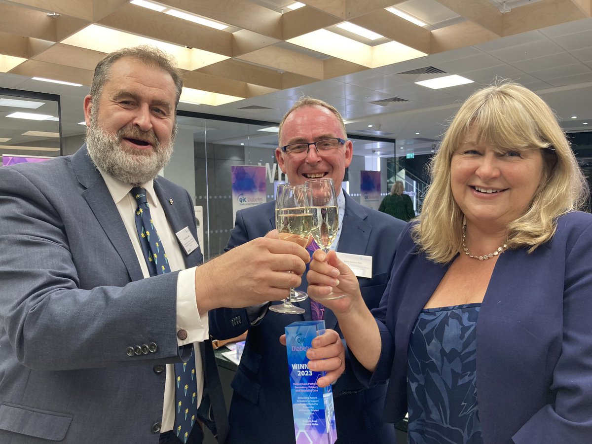 Scottie MBE (@scottie04557256) on Twitter photo Fantastic to be a winner in the Diabetes QIC awards last night. Thanks to the all Wales Diabetes Patient reference group for supporting patient activation #Sustainability through #activation #prudentfootpathway <a href="/OllybollyDh/">David Hughes MBE</a> <a href="/RuthCr/">Ruth Crowder</a> <a href="/NHSW_Diabetes/">NHS Diabetes in Wales (AWDIG)</a> <a href="/footindiabetes/">Foot In Diabetes UK</a> <a href="/RoyColPod/">Royal College of Podiatry</a> Fantastic to be a winner in the Diabetes QIC awards last night. Thanks to the all Wales Diabetes Patient reference group for supporting patient activation #Sustainability through #activation #prudentfootpathway <a href="/OllybollyDh/">David Hughes MBE</a> <a href="/RuthCr/">Ruth Crowder</a> <a href="/NHSW_Diabetes/">NHS Diabetes in Wales (AWDIG)</a> <a href="/footindiabetes/">Foot In Diabetes UK</a> <a href="/RoyColPod/">Royal College of Podiatry</a>