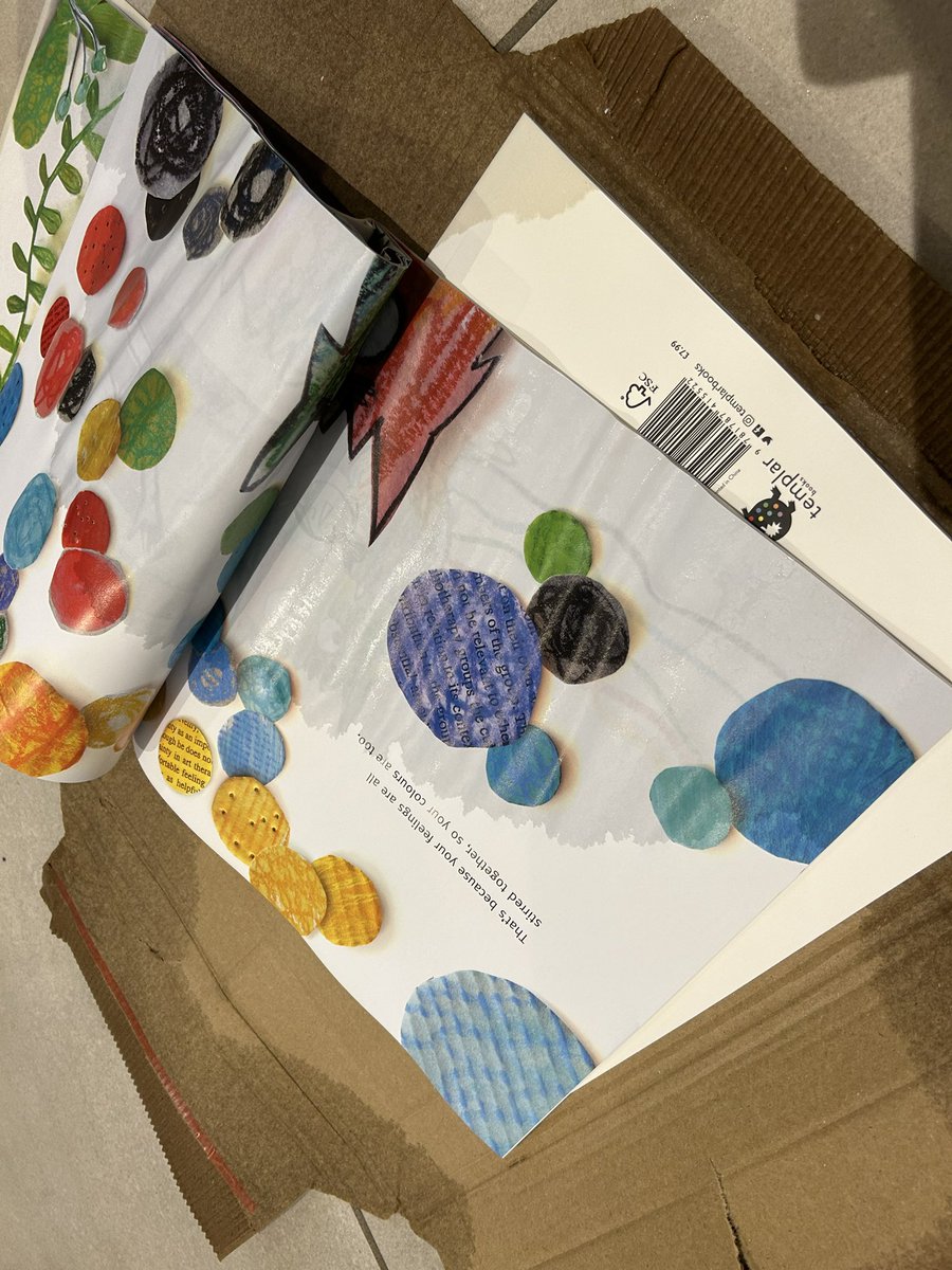 Delivered through my letter box last night apparently but in fact left on my doorstep in the pouring rain ALL NIGHT! No live chat option now <a href="/AmazonUK/">Amazon.co.uk</a> <a href="/amazon/">Amazon</a> <a href="/AmazonHelp/">Amazon Help</a> so how do explain this on behalf of your driver? It’s an A4 envelope so would’ve fit through the letterbox!