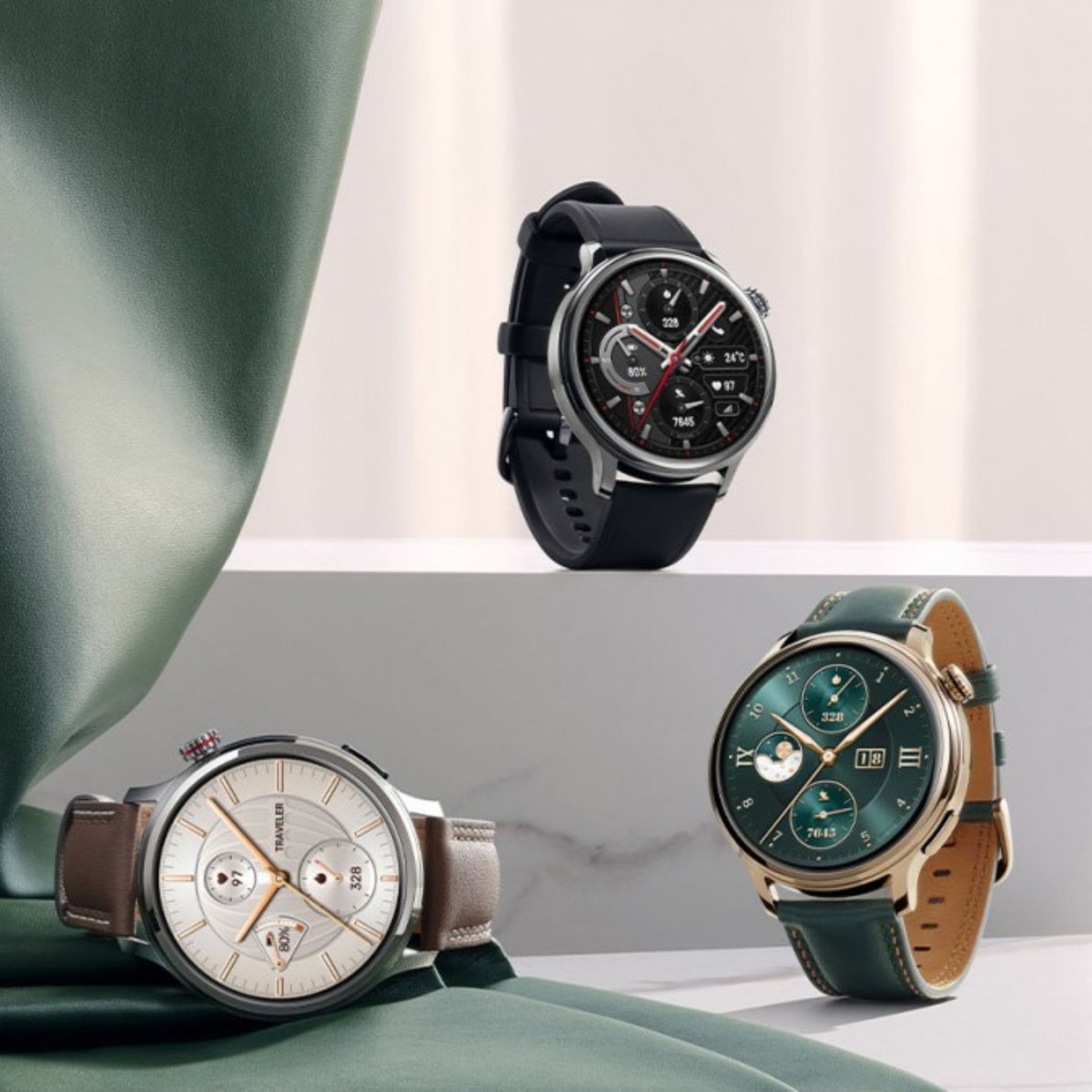 drbeel_techno's tweet image. #Honor
أعلنت أونور رسميا عن ساعتها الذكية الجديدة #HonorWatch4Pro ببطارية تدوم 14 أيام و:
- شاشة 1.5 بوصة LTPO AMOLED و دعم Always-on Display - AOD
- دعم eSIM LTE
- دعم GPS و NFC و Bluetooth 5.2
- مقاومة للماء 5ATM
- سماعة سبيكر مدمجة و مايكروفونات للمكالمات الهاتفية
يتبع