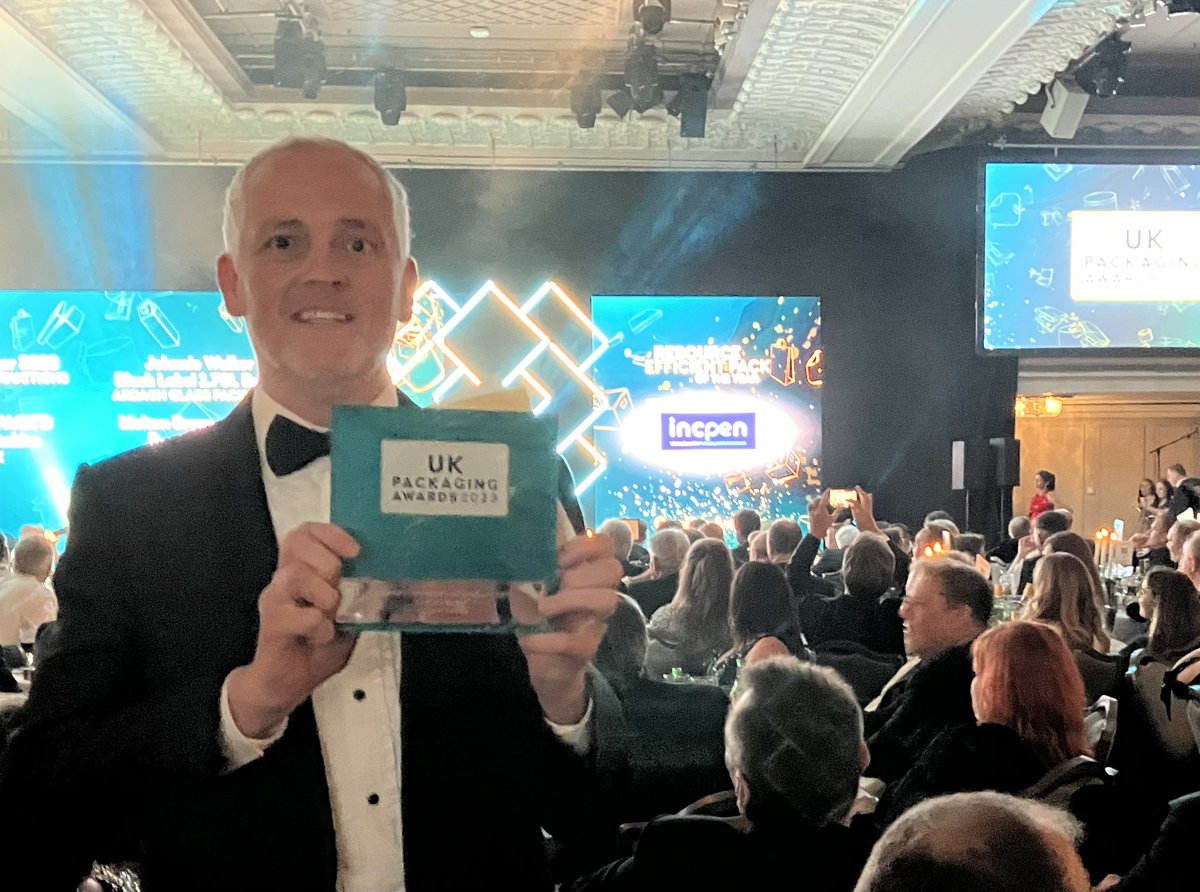 We are delighted to win ‘Corrugated Online Retail and Consumer Goods’ Pack of the Year at this years UK Packaging Awards 🏆. An amazing achievement for the DF team. Congratulations 🎉. Thank you to the judges and the #UKPA23 team.