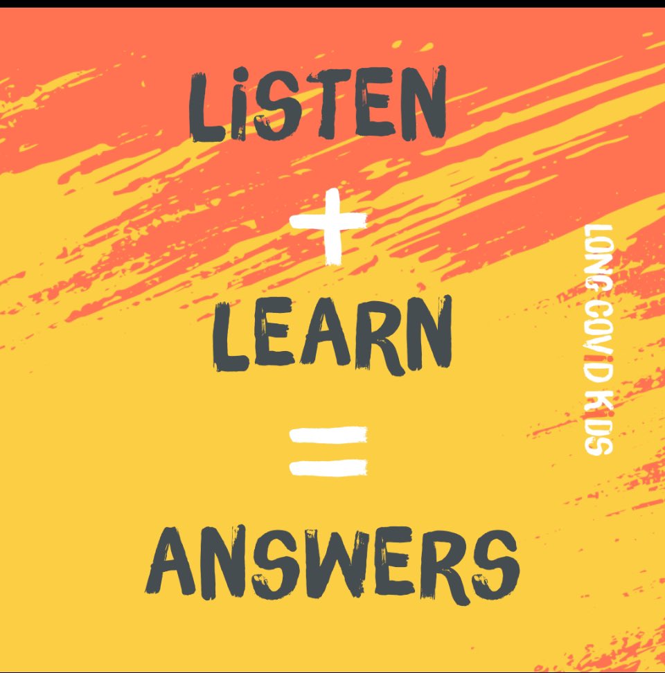 We REFUSE to be forgotten!
#longcovidruinslives #weneedanswers
#listenlearnhope #giveushope