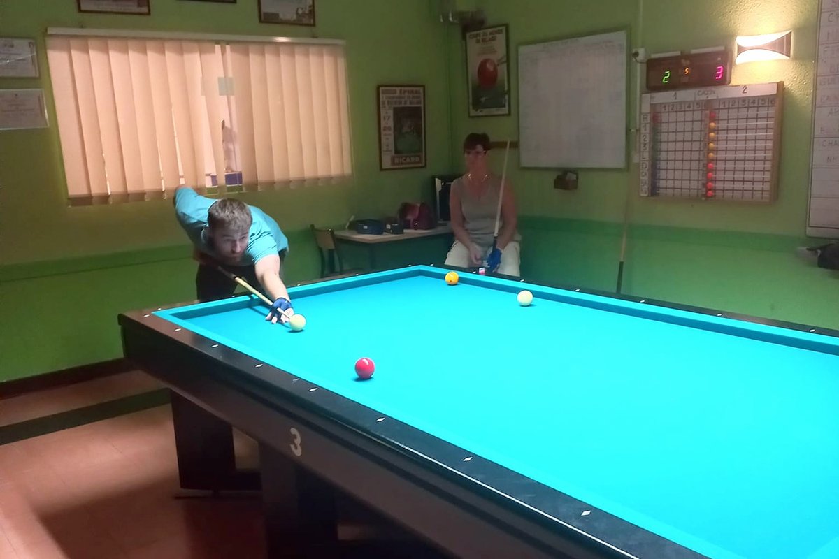 SisteronJournal's tweet photo. BILLARD CLUB : GRAND PRIX DE SISTERON CE WEEK-END !
Détails en cliquant sur le lien
https://t.co/8jcGrXojSq https://t.co/3PkmgcinVM