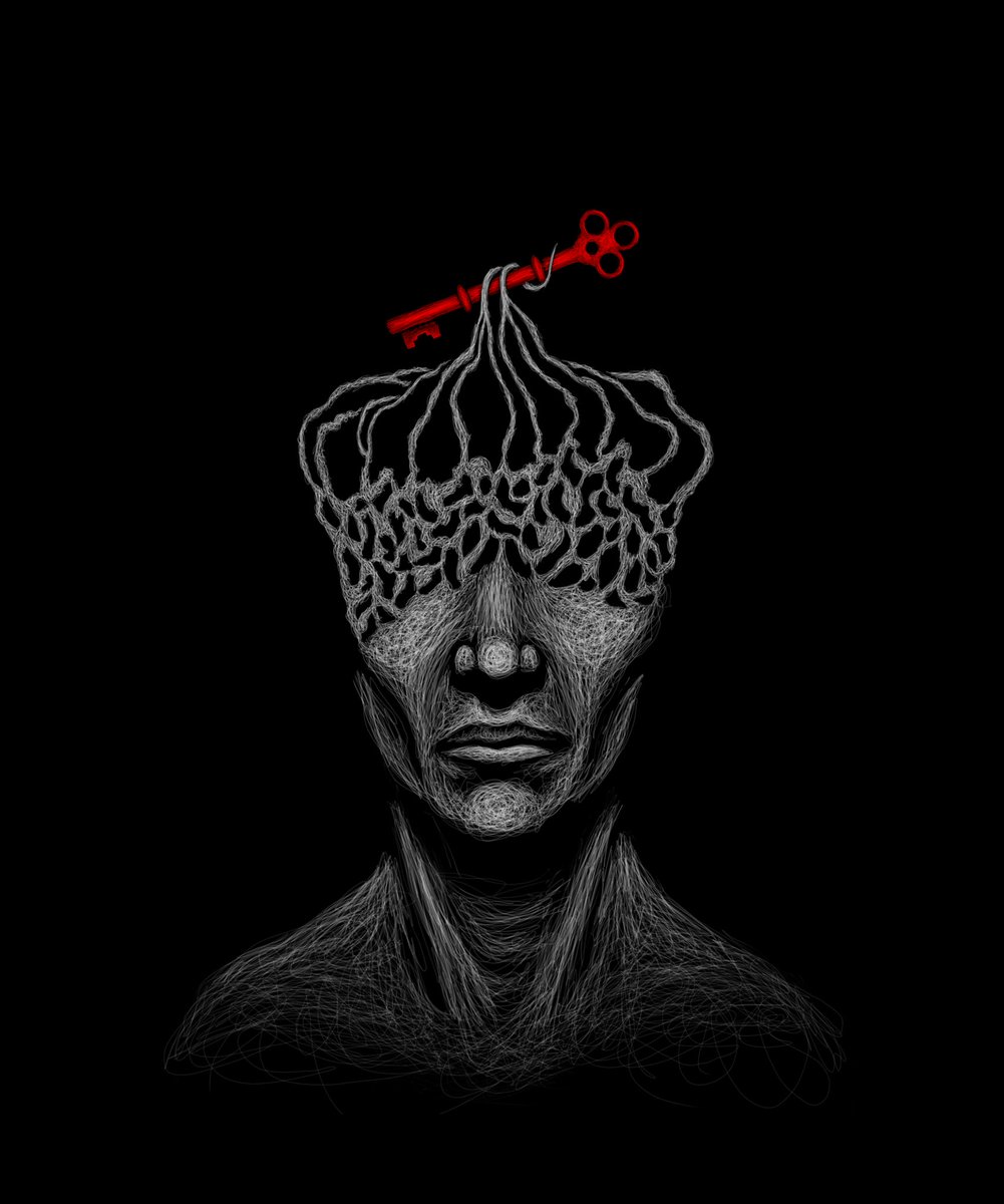 tensi__art's tweet photo. Good morning friends🩸🖤

Big thanks to you dear @xSAMGADx for collecting an edition of "Red key"

Also thanks for collecting "Immortality" from the secondary market♥️🤍

• Red key
• only 2/20 eds left
• 2 $XTZ

🔗🔻 https://t.co/Nc49CwbSjy