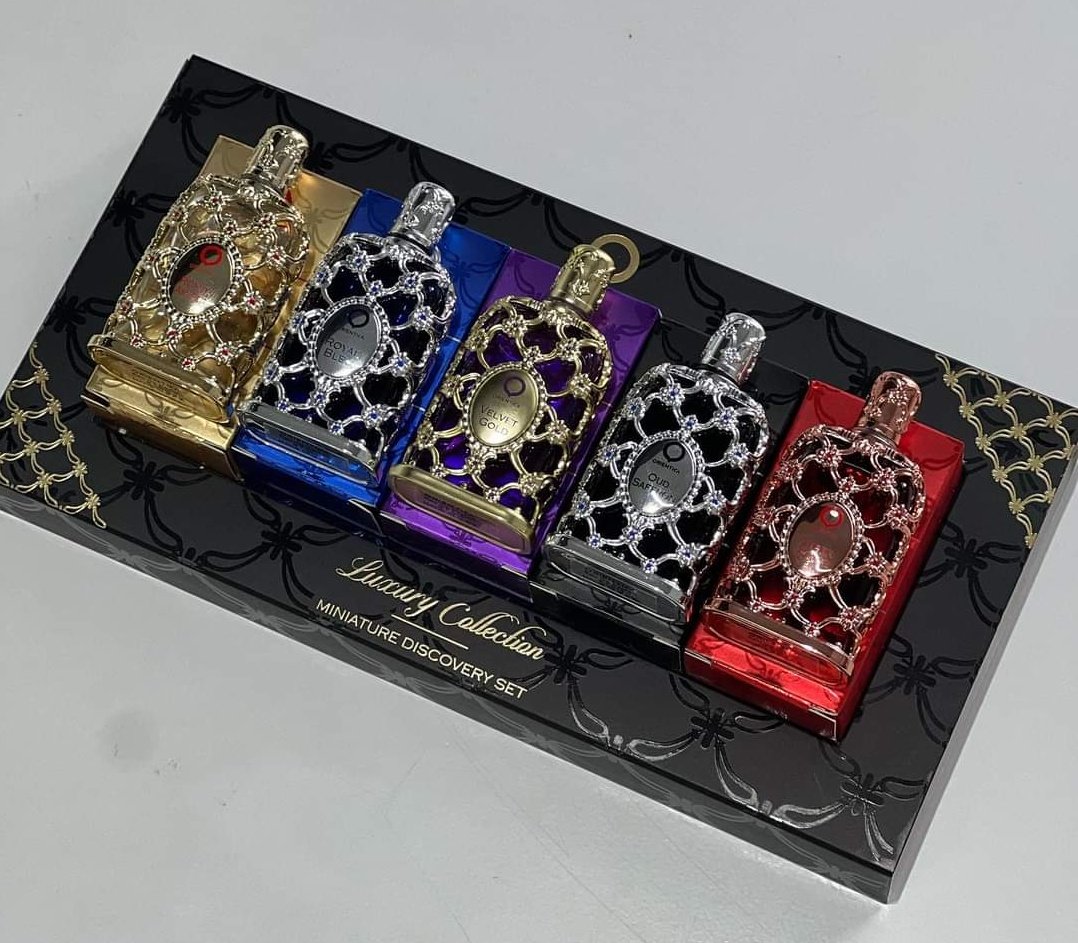 Al Haramain Set Miniature Collection Orientica 

Más info al WhatsApp 3126726331