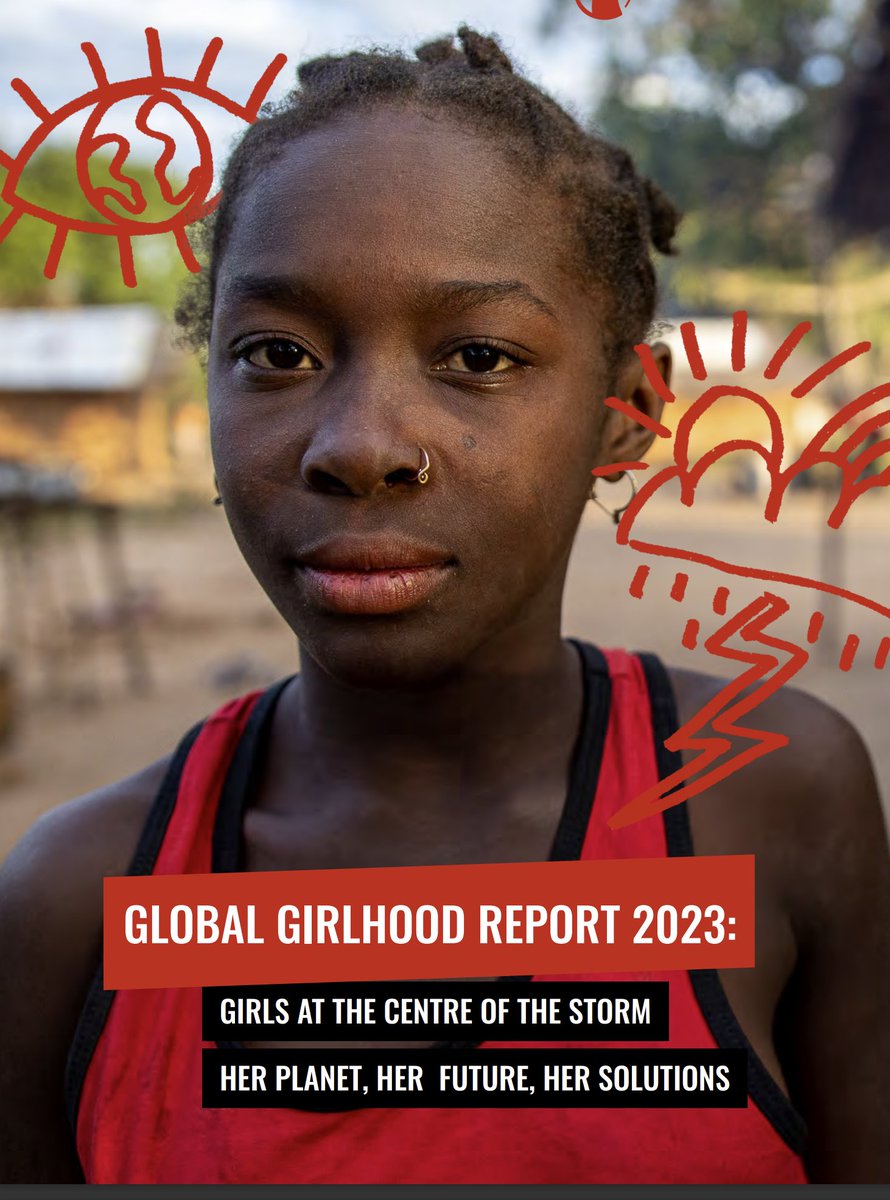 Our 2023 Global Childhood Report shows how the climate crisis is increasing the risk of child marriage. It also contains evidence we all need to work together to tackle the climate emergency and work toward gender equality. 

Report;
sierraleone.savethechildren.net/sites/sierrale…