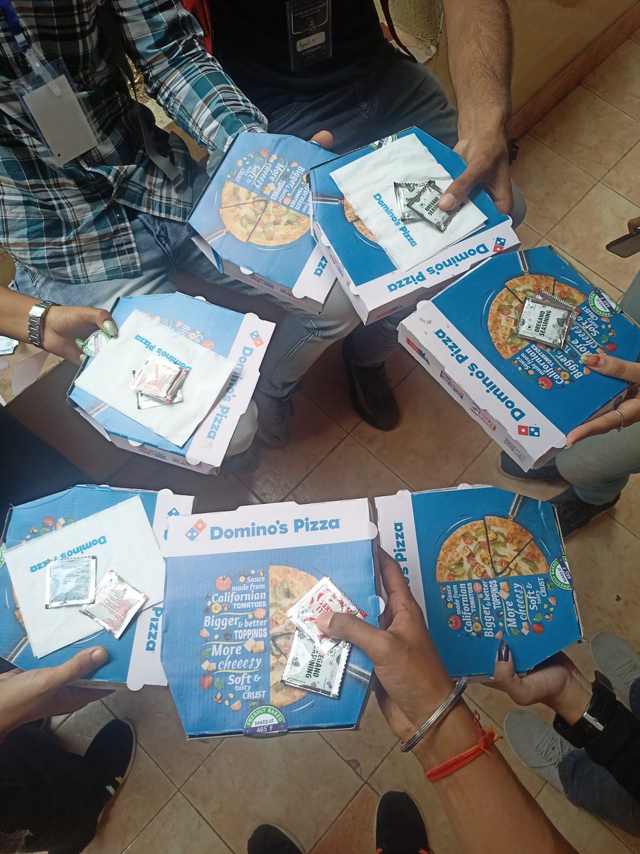 Shahil Sinha (@shahilsinha9) on Twitter photo "Fueling my brain at Open Source Days! Learning, networking, and savoring every byte of knowledge (and every bite of pizza) 🌐🍕
With my mates-
<a href="/GungunG999/">Gungun Gupta</a>
<a href="/karishma0117/">Karishma Rathore</a>
<a href="/Priyansh0310/">Priyansh Y.</a>
@XUrazen
Thank you @OSDIndia_
.
#OpenSourceDays #LearningAndPizza "Fueling my brain at Open Source Days! Learning, networking, and savoring every byte of knowledge (and every bite of pizza) 🌐🍕
With my mates-
<a href="/GungunG999/">Gungun Gupta</a>
<a href="/karishma0117/">Karishma Rathore</a>
<a href="/Priyansh0310/">Priyansh Y.</a>
@XUrazen
Thank you @OSDIndia_
.
#OpenSourceDays #LearningAndPizza