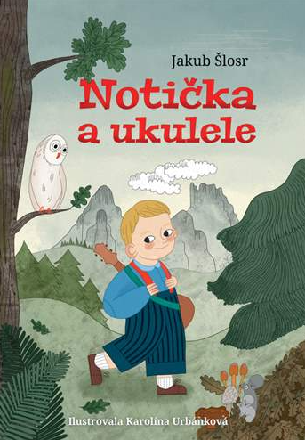 Kuba Šlosr napsal krásnou hudební pohádku a my jsme ji prostě museli vydat. Máme takové malé vydavatelství Frontman, které se nebojí ani not, ani pohádek. Někdy máme pocit, že se svět úplně zbláznil a tak radši vydáváme pohádky. To je jedna z mála věcí, co s tím můžeme dělat. 😎