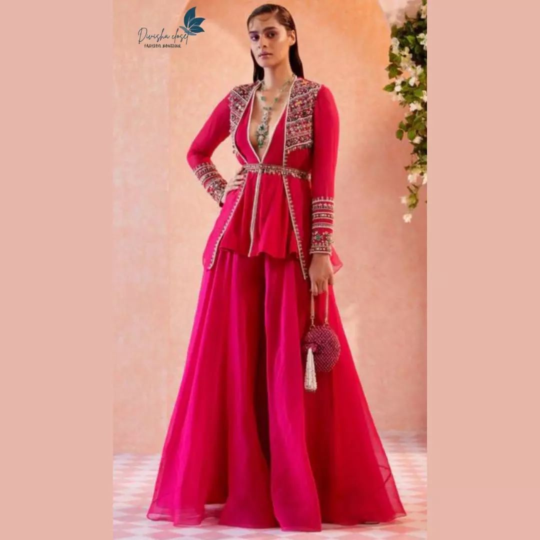 Don't miss this chance to dazzle on Karwa Chauth with a personalized touch.
To Know More Connect With Us:-
Call On +91-99531 08125
Ask Anything On - divishacloset@gmail.com

#Divishacloset #KarwaChauthSpecial #CustomizedFashion  #BoutiqueStyle #TailoredElegance #FestiveGlamour