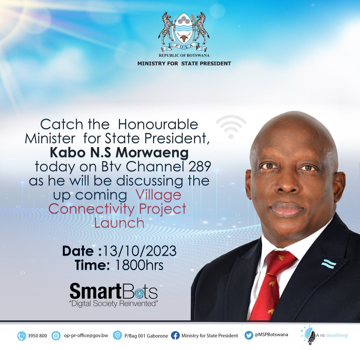 Botswana Government tweet media