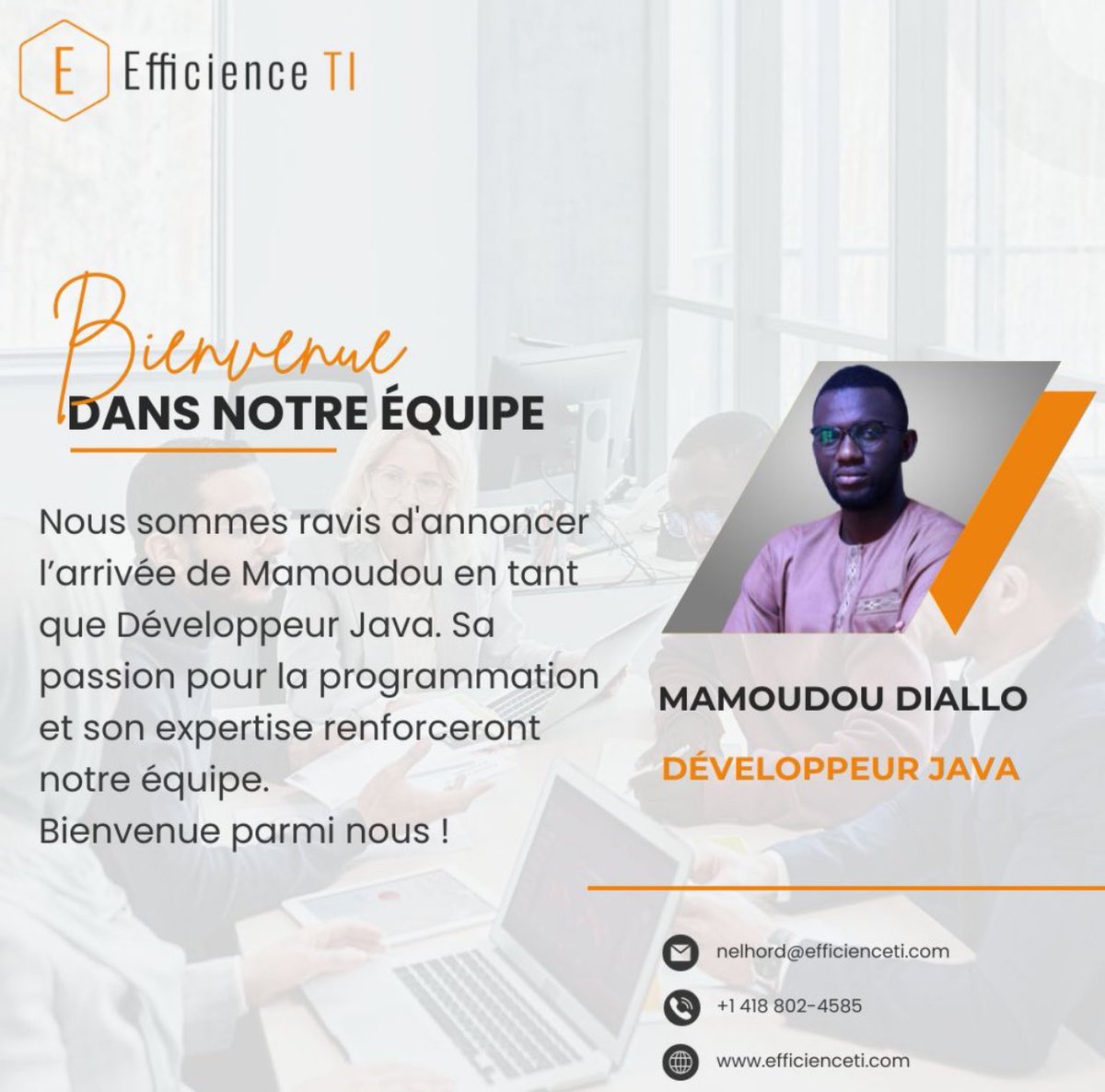 mmousd's tweet image. Félicitations @moudjames23 👏👏👏
Le nouveau diaspo 👌