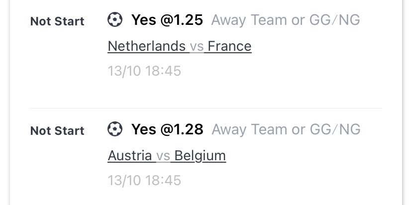 EliteXSportsBet's tweet photo. Day2 “ we pray for Greens ✅in today’s fixtures as we continue on the epic Long slip Journey. #BOOMER #SportyBet #Sporty #Longslips #Longbet https://t.co/ihCzEEwXtj