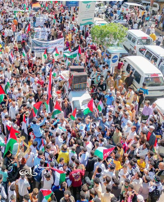 عدد  من عواصم الدول العربية والإسلامية تخرج للشوارع والميادين دعما لفلسطين وغزة مطالبين بسرعة دعم الشعب الفلسطيني
#جمعة_طوفان_الأقصى