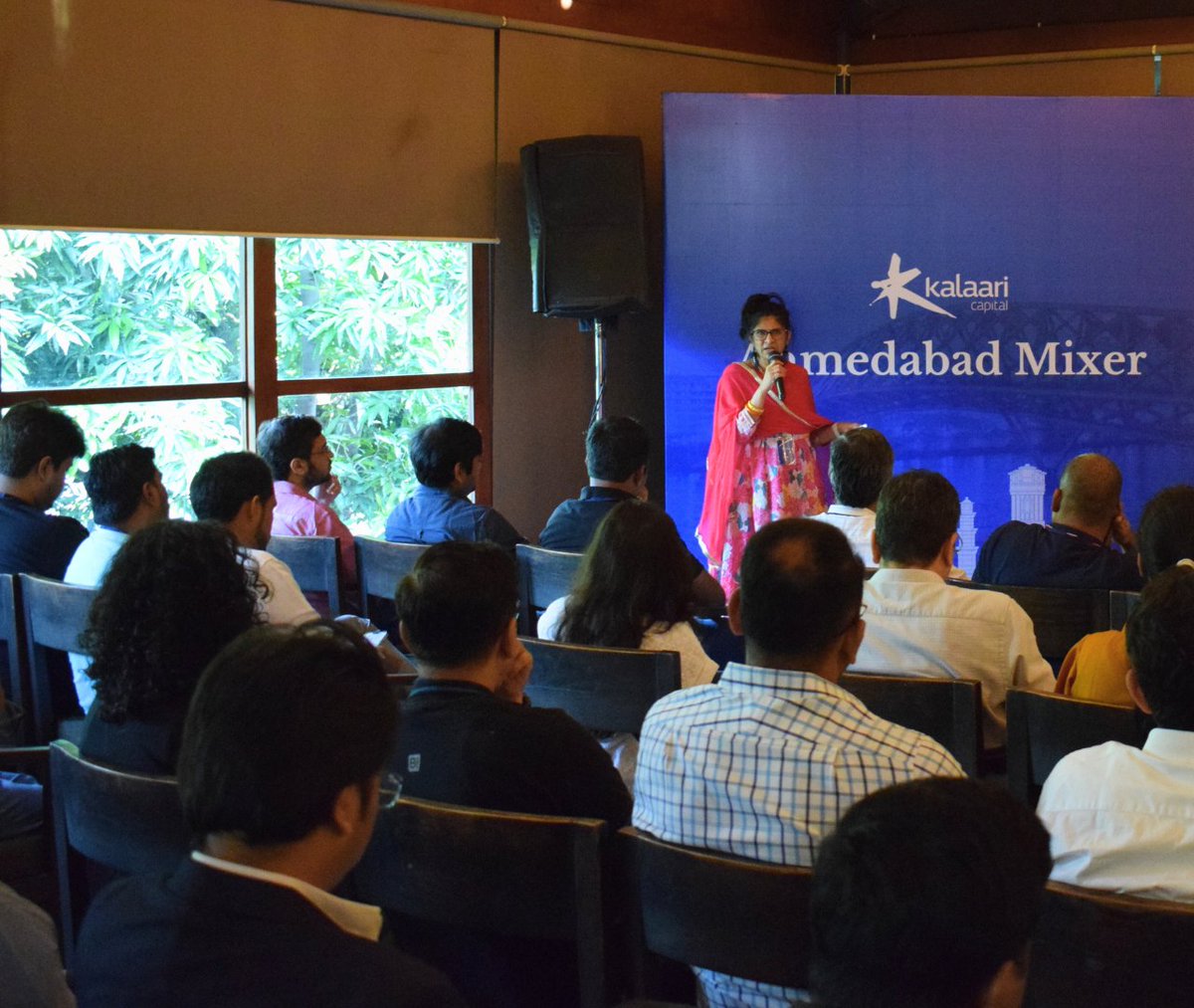 Kalaari's tweet photo. #TeamKalaari in Ahmedabad!
@CIIEIndia @IIMAhmedabad @VaniKola
#Gujarat #Networking #Startups #VCMixer https://t.co/ayENE2H5Uh