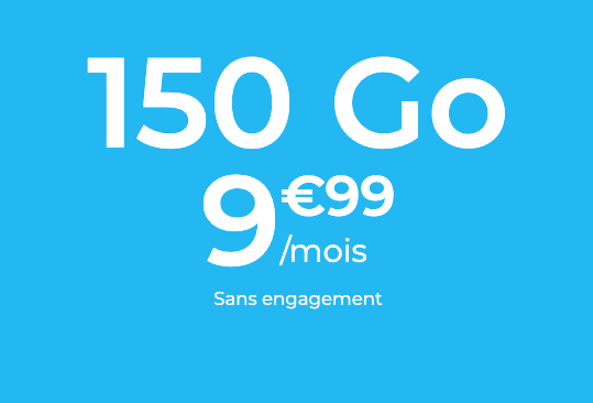 Dealabs's tweet photo. 🔥
Forfait Appels / SMS / MMS illimités + 150 Go 
= 9,99€ par mois 👇 
➡️ https://t.co/M7jB9WAxrv ⬅️ https://t.co/AH2hPIuLl7