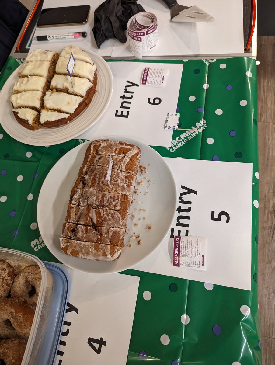We recently held a MacMillan Coffee Afternoon.   The event was a huge success and we raised a total of £137.  We look forward to holding our next event for Charity some time soon!