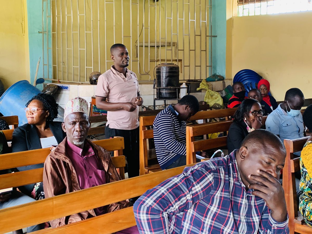 lrsinitiative's tweet photo. During yesterday’s stakeholders engagement, local councilors and local leaders stressed how important it is to sensitize the public and all road users on the safest ways to use the roads.

#FirstResponderTraining2023 https://t.co/JaqgTrPQIE