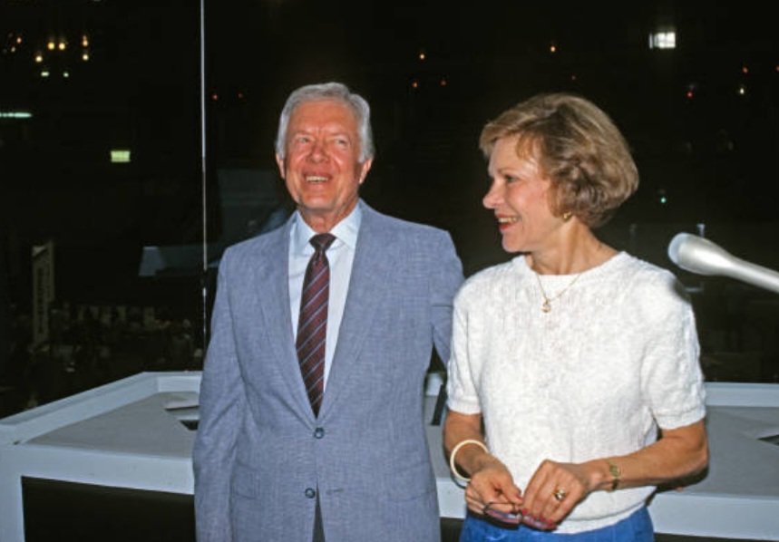 Awesome Jimmy Team🇺🇸 everything re ❤#JimmyCarter tweet media