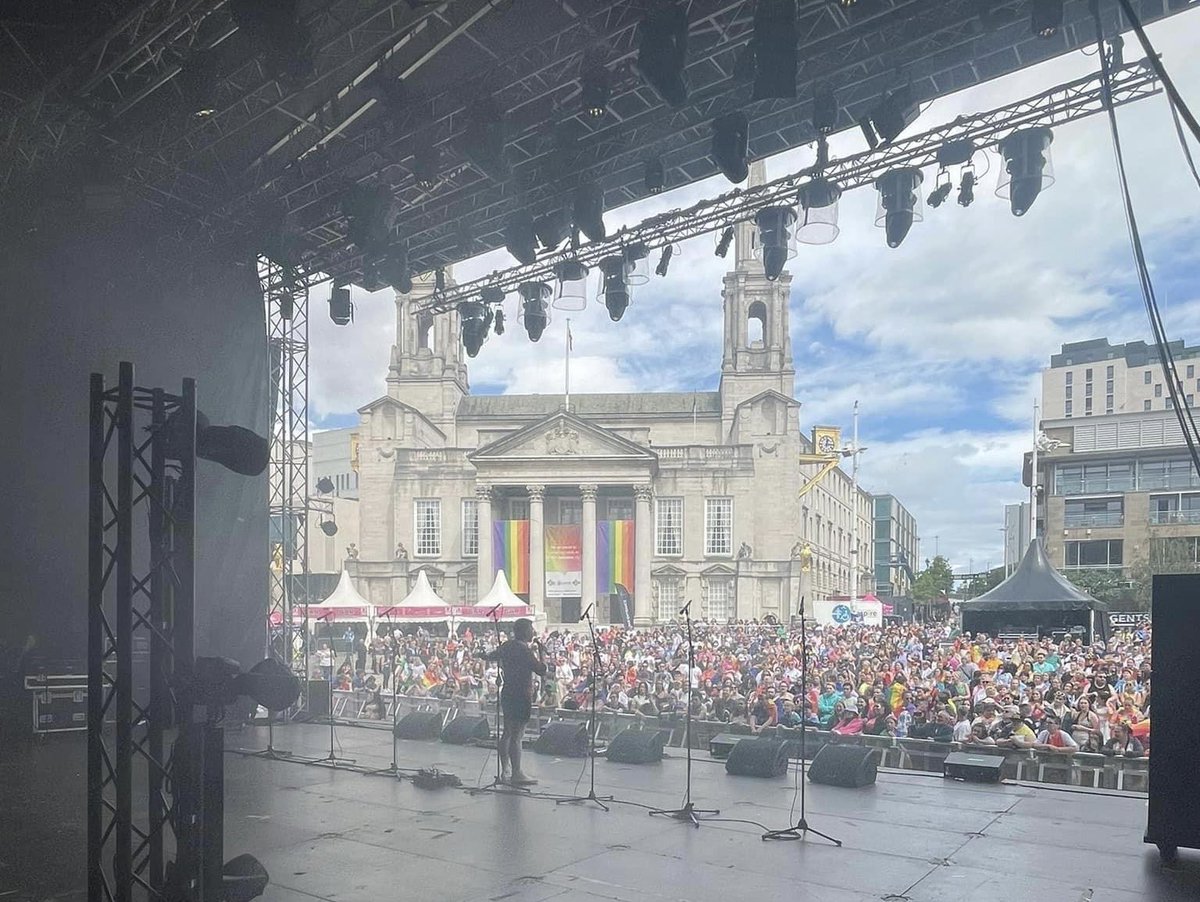 Proud to announce that Leeds Pride 2024 will be held on Sunday 21st July, with more events the whole week running up. As a Council we’ll be supporting the new Pride committee that’s currently forming & more announcements about the programme will be announced shortly! 🏳️‍🌈🏳️‍⚧️
