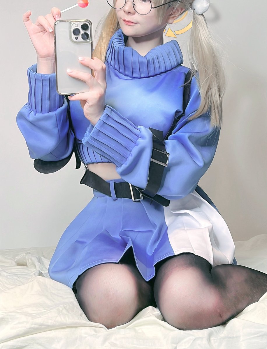 ブルアカ モエ cosplay💣💣💣 