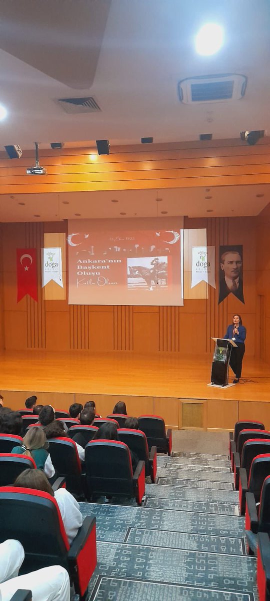 13 Ekim Ankara'nın Başkent Oluşu’nun 100. yılını öğrencilerimizle birlikte kutlayarak tarihimizde yolcuk yaptık. <a href="/DogaOkullari/">Doğa Koleji</a> <a href="/AbayEmel/">Emel.abyky</a> <a href="/ilkay04cakir/">İlkay Çakır</a> <a href="/clkaysem/">Ayşe Çelik</a>