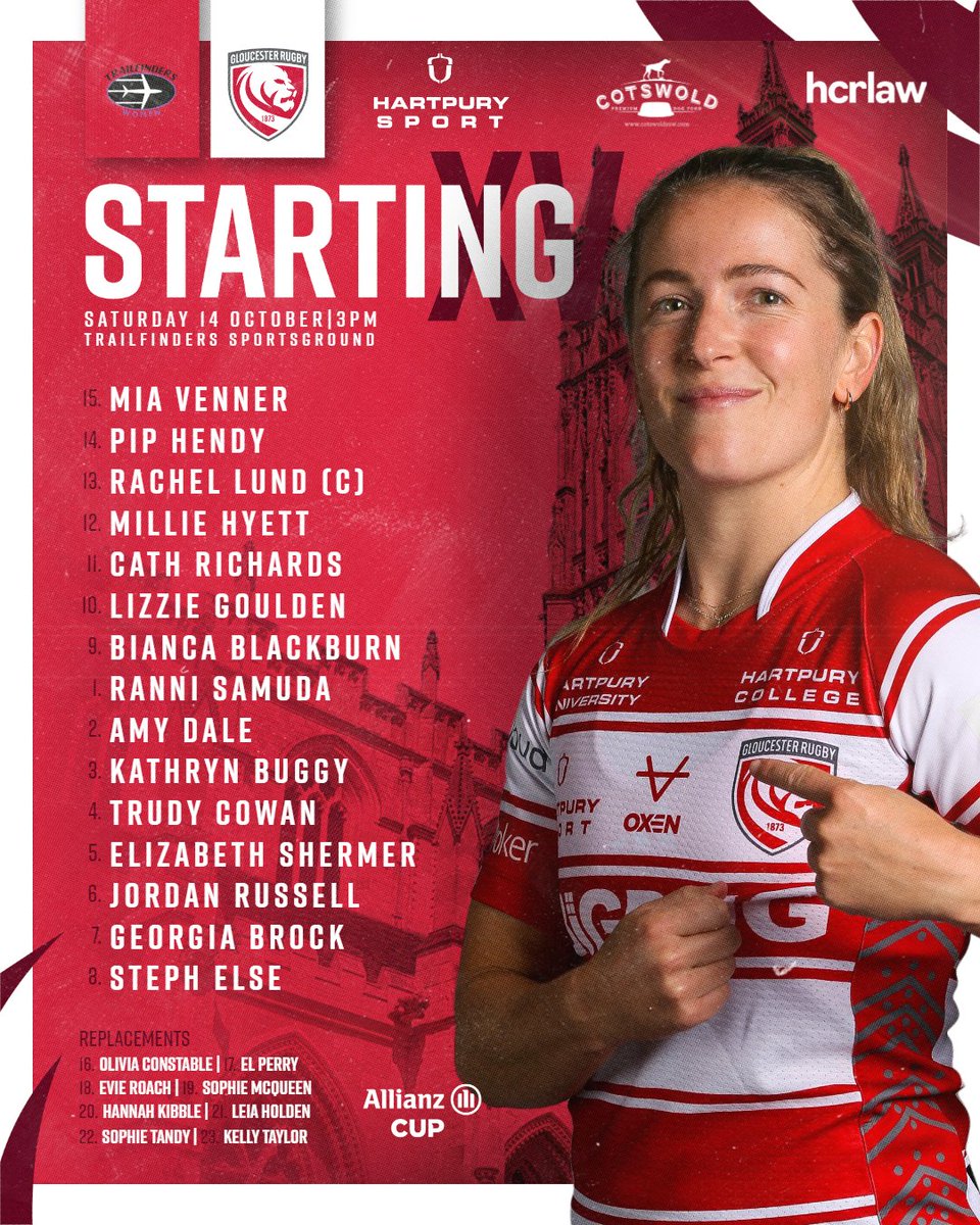 Gloucester Hartpury tweet media