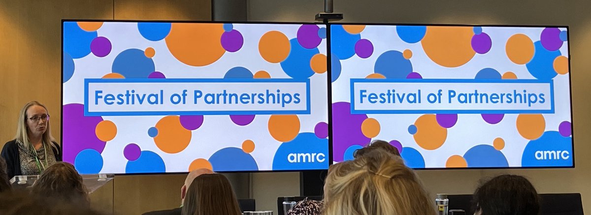 BewickCarol's tweet photo. 5 months of ⁦@AMRC⁩ festival of partnerships. Hope you’ve enjoyed it as much as we have. It might be officially over but we still have lots to do. Watch this space #partner4research https://t.co/Xwny2BOFCJ