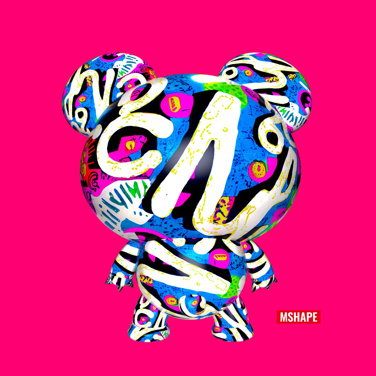 mshape27's tweet image. 今度は、HEXAで「BACKUMA funky#2」です！
よろしくお願いします🙇🙇🙇
#BACKUMA
#mshape
#後向きのくま
#HEXANFT

BACKUMA funky#2 のNFT @mshape27 @HEXANFT #HEXANFT nft.hexanft.com/nft/issue/gRZK…