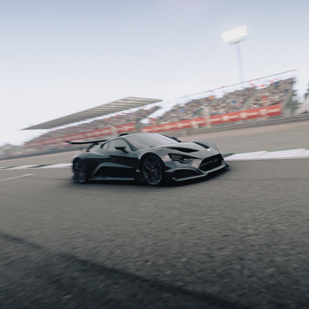 KNZauto's tweet photo. Zenvo at Silverstone. 
The ultimate track car. 

Game: Forza Motorsport. 
Console: Xbox Series S. 
#forza #forzamotorsport #xbox #VirtualPhotography https://t.co/n3N57Lx4GO
